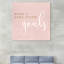 «A Girl with Goals Blush», reproduction d'art textuel-32902341-32799076