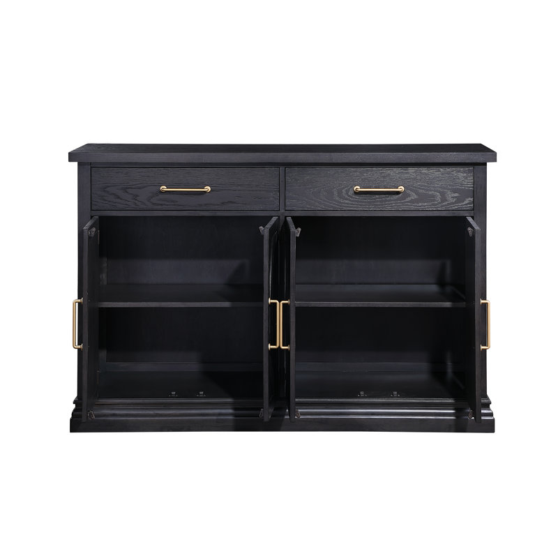 Wagenen 60'' Sideboard, Charcoal