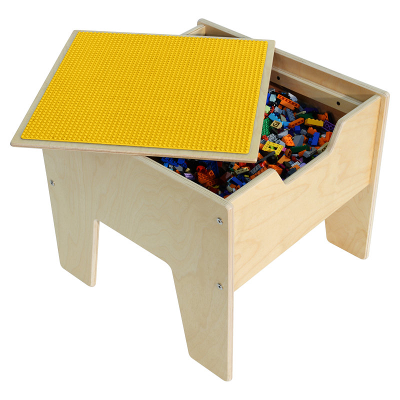 Table Contender LEGO, Jaune, Oui