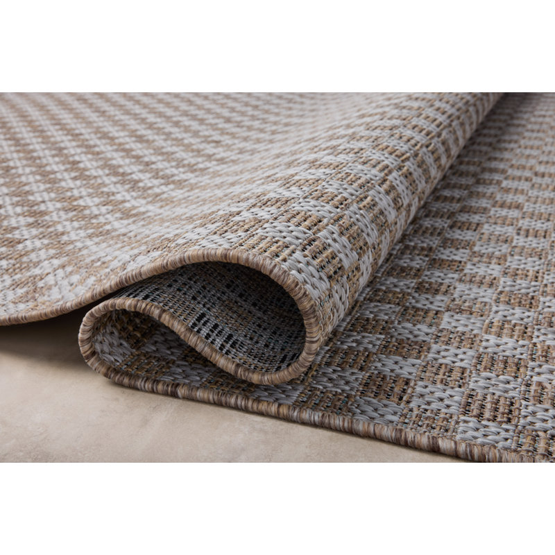 Tapis d'intérieur / extérieur ambre Lewis x Loloi Amber, Rectangle 9 pi 2 po x 12 pi