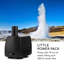 Outdoor Metal Weather Resistant Waterfall Fountain