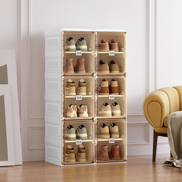 https://assets.wfcdn.com/im/86327082/resize-h600-w600%5Ecompr-r85/2566/256647689/Mechtild+12+Pair+Stackable+Shoe+Storage+Cabinet.jpg