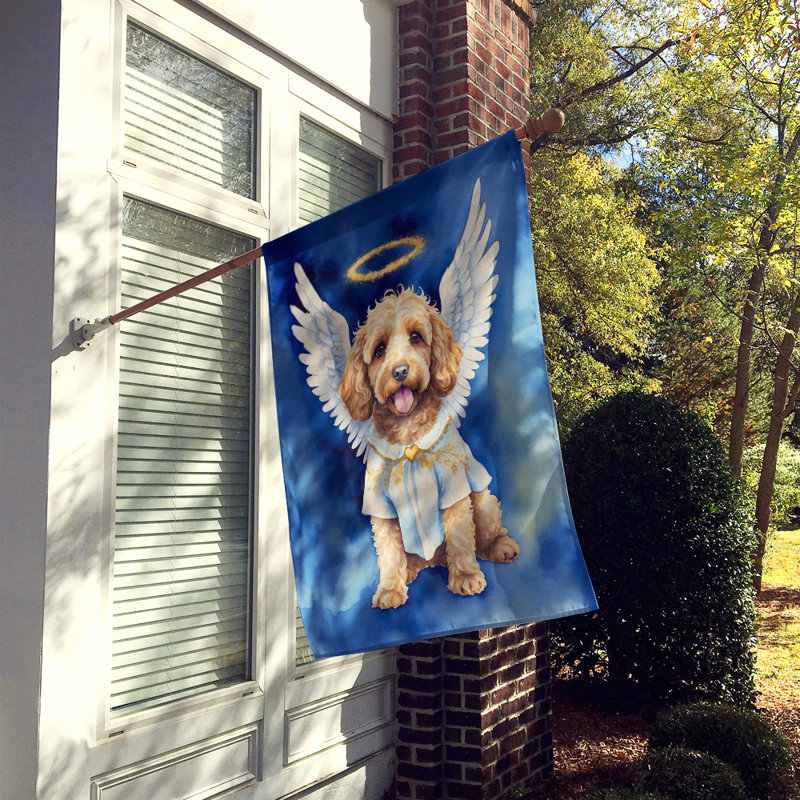 Drapeau Cockapoo My Angel House