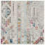 Felty Ikat Grey/Blue Area Rug-1591102877