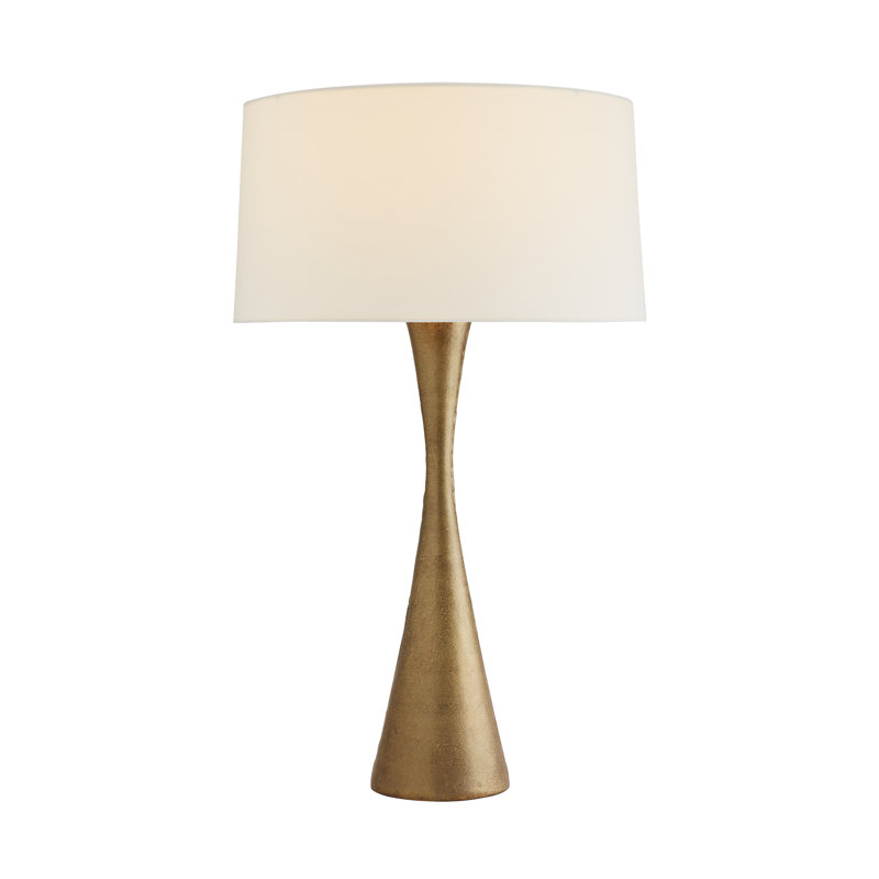 Narsi Table Lamp, 150 W, Antique Brass