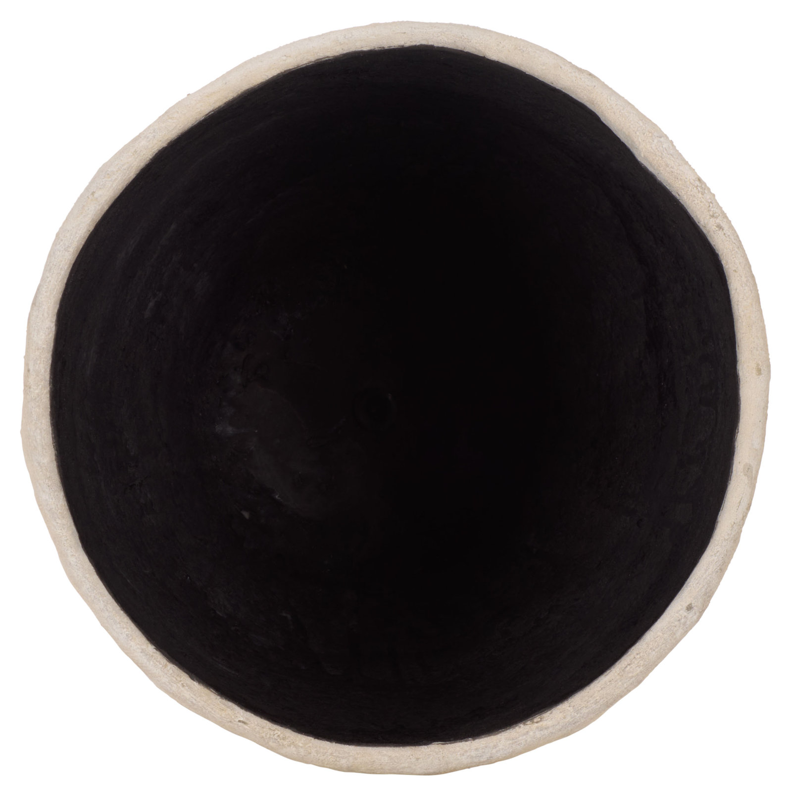 Mercado Pedestal Planter Pot, Beige