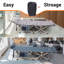 Lits de camping chauffants avec matelas