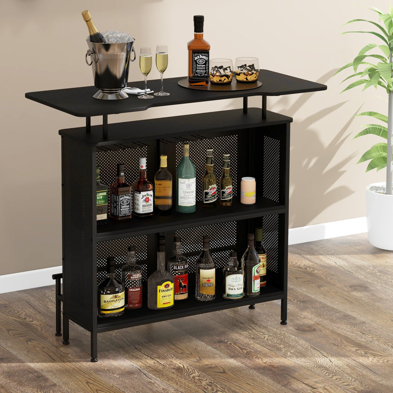 Pensiero 120 cm Mini Bar Cabinet