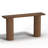 Gennari 55'' Fluted Solid Wood Console Table with Rectangular Tabletop
