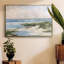 «Soft Morning Sea», reproduction sur toile avec cadre flottant-94358918-94358914