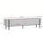 Modern TV Stand with Metal Legs, Barok Walnut & Black, 70.9 x 11.8 x 17.7 inches | 100% Melamine Coated Particle Board, Durable & Stylish Design-2070002640