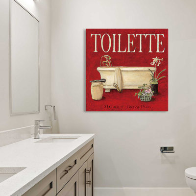 " Toilette " by Charlene Olson