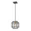Luminaire suspendu carré à 1 lumière Orona-32059597