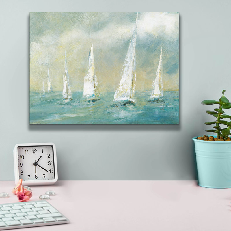 «Ocean Sail» par Carol Robinson, H 12 po x l 16 po