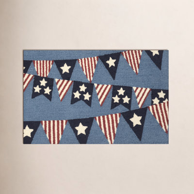 Looped / Hooked Indoor / Outdoor Rug