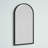 Algona Metal Flat Wall Mirror