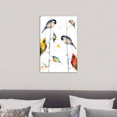 «Birds on Branches» - reproduction