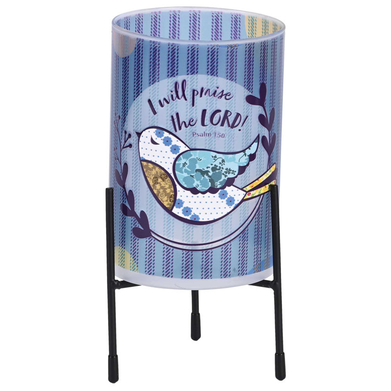 Hurricane Candleholder Bird I Will Sing
