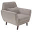 Fauteuil de style moderne Mid-Century Artesia de Serta-19197274