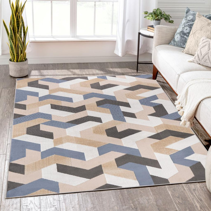 Geometric Indoor Rug