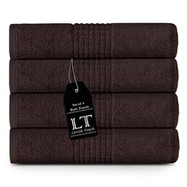 Member's Mark Hotel Premier Collection 100% Cotton Luxury Bath Towel -  Brown Stone