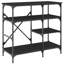 Baker's Rack 90X40x84 Cm Engineered Wood And Metal-1773472319