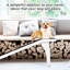 Rampe pour chien pour lit haut