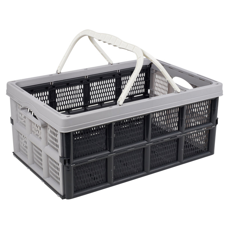 Rebrilliant Plastic Decorative Bin