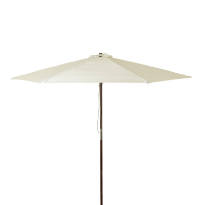 Parasol en bois 9 pi 9 pi Classic