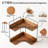 2-Tier Bathroom Counter Organizer