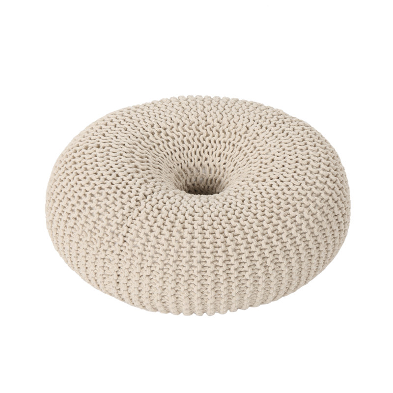 Repose-pieds Caggiano, Beige