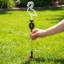 Lampe solaire de jardin solaire Flamant
