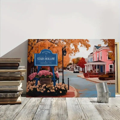 Wrapped Canvas Print