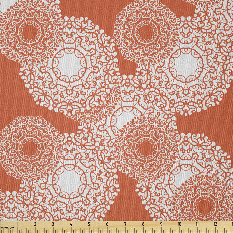 Cotrufello Mandala Medallion Ornaments Multi-Purpose Fabric