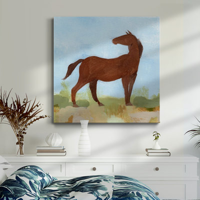Wild Pony I-Premium Gallery Wrapped Canvas - Ready to Hang