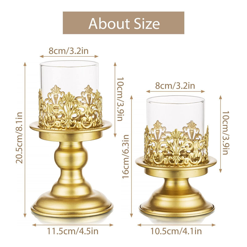 Metal Candlestick