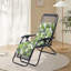 Tropical Banana Leaf Beach Lounger Cushion-386518353