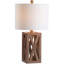 Lampe de table en métal / marbre Bonapart