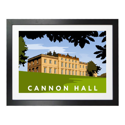 Cannon Hall 1 Piece Wall Art