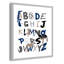 Critter Alphabet 1, impression sur papier-47841523-47841534