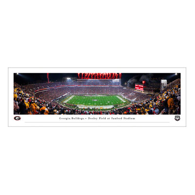 «Georgia Bulldogs», affiches et impressions encadrées