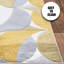 Agaba Abstract 200cm X 290cm Indoor / Outdoor Area Rug