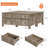Aldis Single Coffee Table