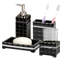 Caldwell Bathroom Accessory Set