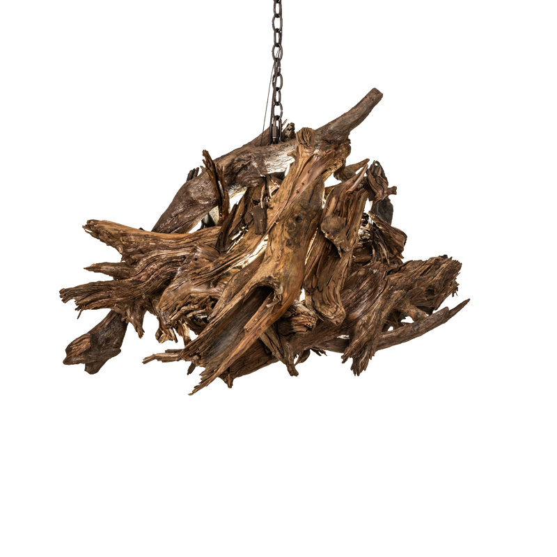 Rustic Lodge 4 - Light Chandelier