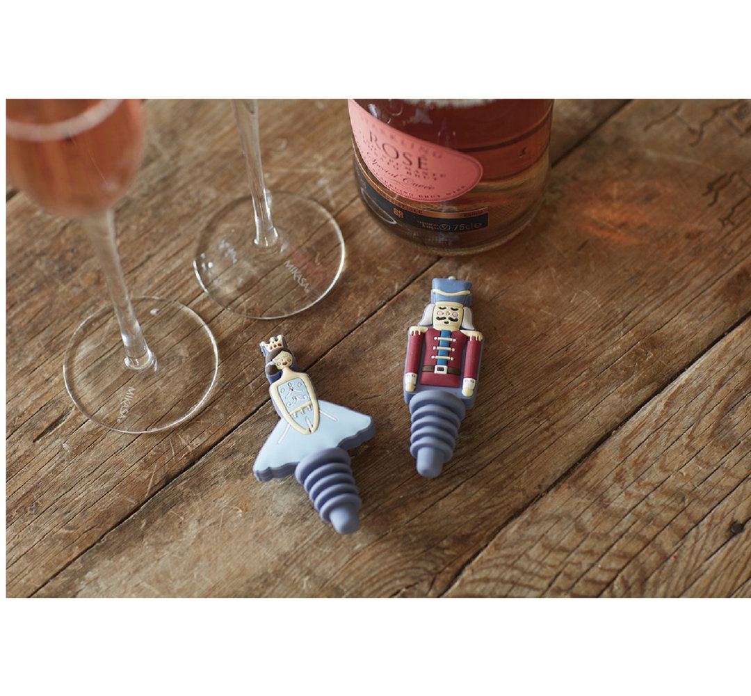 The Nutcracker Silicone Bottle Stopper