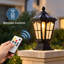 Solar Powered Wall Light