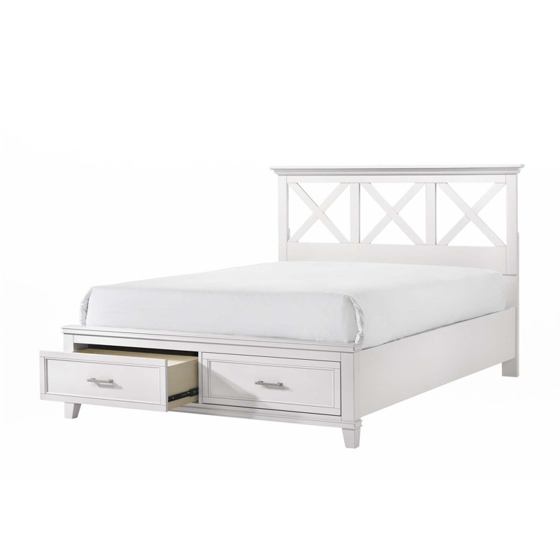 X Storage Bed