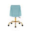 Velvet Office Chair-1097909165