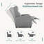 Fauteuil inclinable pour adultes, fauteuil inclinable pour massage